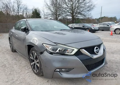 2016 Nissan Maxima 3.5 Platinum из США, поврежденный, VIN 1N4AA6AP4GC402442